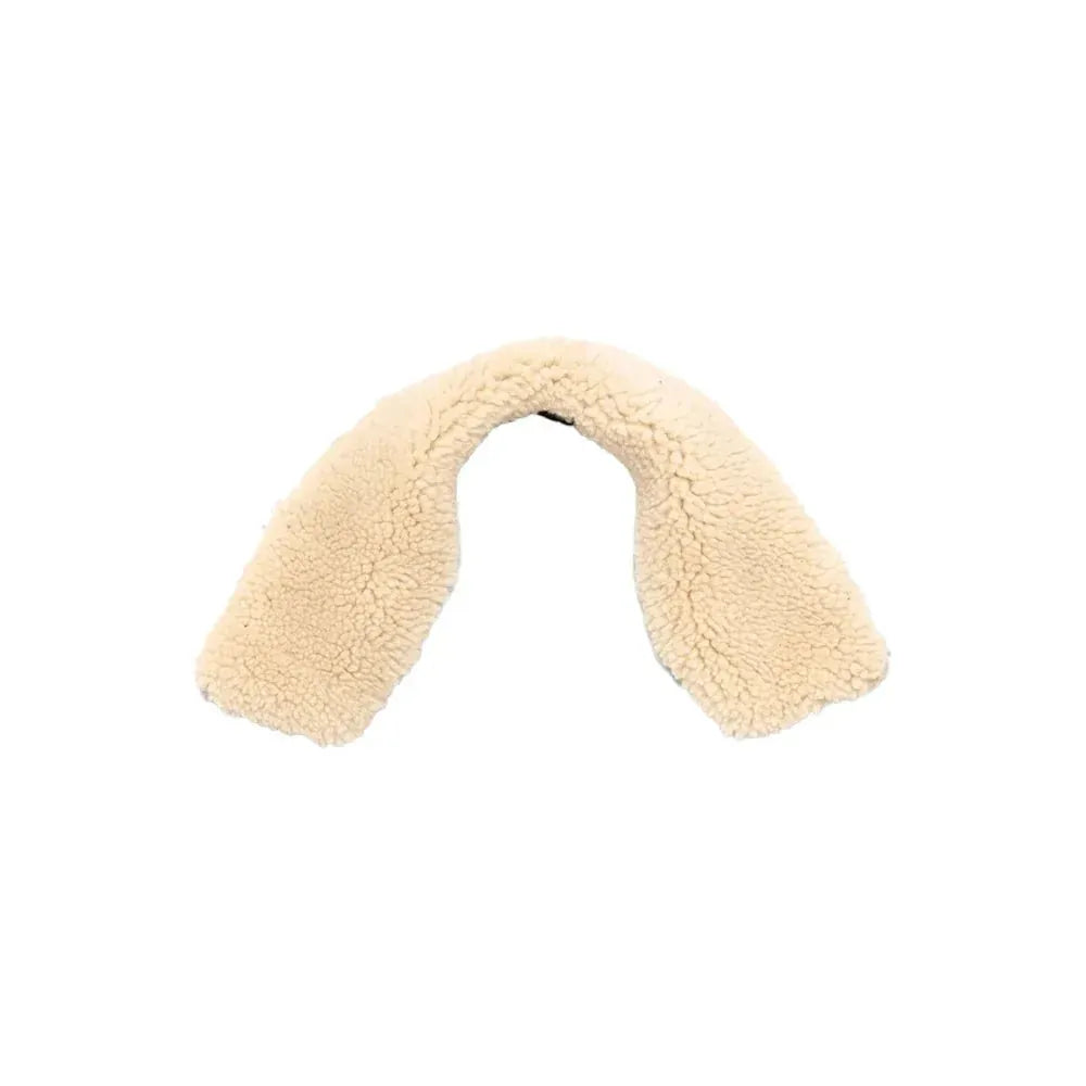 Maverick Brown Leather Bomber Jacket with Detachable Sherpa Collar